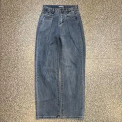 【300円オークション】ClassicalElf デニムパンツ 極太 y2k