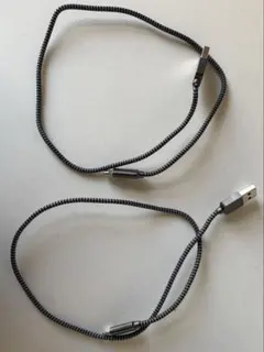【美品】IKEA lightning USBケーブル 充電コード　2本セット