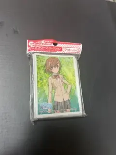 とある科学の超電磁砲 御坂美琴 スリーブ 金銀 - メルカリ