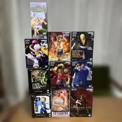 ワンピース　ドラゴンボール　ジャンプ系 新作含むプライズフィギュア　まとめ売り