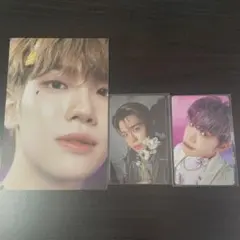 ZB1 ゆらゆら ソロ盤 封入トレカ テレ セット