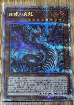 遊戯王 蛇眼の炎龍 25thシークレット