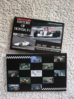 F1 レッドブル　RB ポストカード レッドブル、RBチームグッズ購入でオフィシャルポストカード