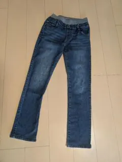 イオン　トップバリュー　ストレートパンツ 160