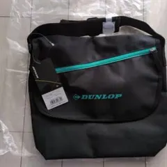 DUNLOP ショルダーバッグ DTC-2435 ブラック 28x11x25cm