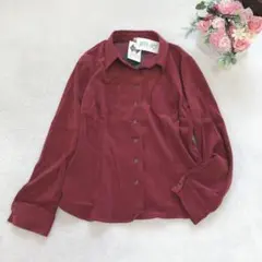 ジフィーポット 長袖シャツ レディース トップス タグ付き カジュアル シンプル