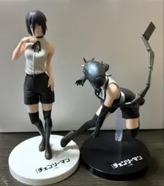 チェンソーマン レゼ 一番くじ フィギュア セット