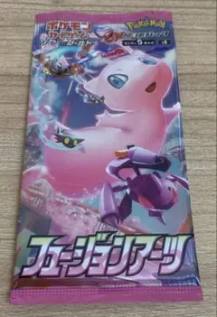 ポケモンカード　フィージョンアーツ未開封 ポケモンカード フュージョンアーツ 未開封パック - メルカリ