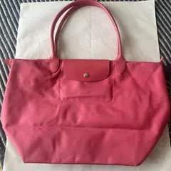 ロンシャン　ワンカラー　Lサイズ　トート