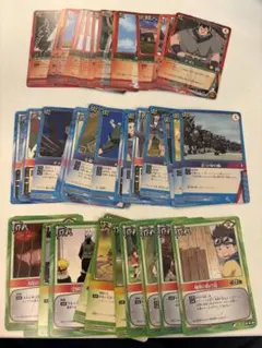 当時物】NARUTO ナルトカード 45枚まとめ売り - メルカリ