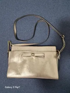 Kate Spade ピンクゴールド ショルダーバッグ