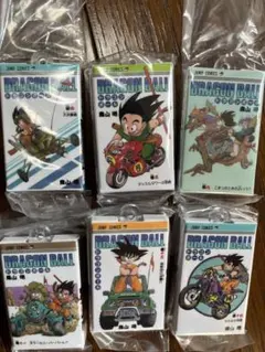 ドラゴンボール　コミックスチャーム01 計6個