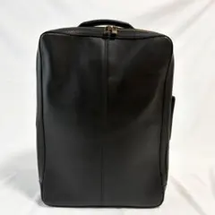 美品 マザーハウス ザダン 2way バックパック リュック A4/PC収納 黒のサムネイル