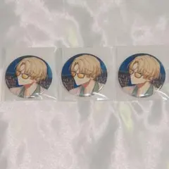 18TRIP エイトリ キャラバッジコレクション 缶バッジ 北片來人