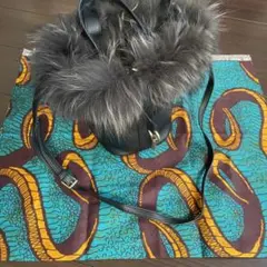 スコットクラブ　ファー付きバック