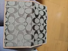 コーチお札入れ