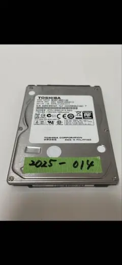 TOSHIBA MQ01ABD100 1000.2GB HDD