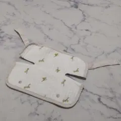 抱っこ紐よだれカバー　胸カバー