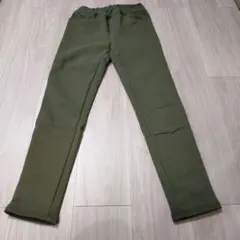 裏起毛　スキニーパンツ　ズボン　ボトムス