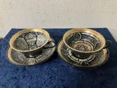 Eclectique kaikai エクレクティック カイカイ　カップ＆ソーサー