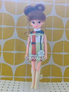 ハンドメイド服　復刻版初代リカちゃんサイズ No.741 復刻版初代リカちゃんサイズ ハンドメイド - メルカリ