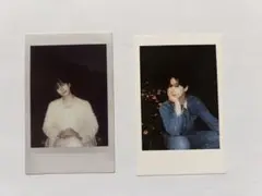 2PMジュノ　ポラロイド風写真 2枚セット