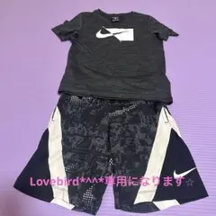 NIKE Tシャツ ハーフパンツ セット