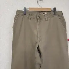 レッド パンツ ワイド
