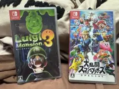 Nintendo Switch ゲーム 2本セット