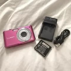 Panasonic LUMIX DMC-FS7 ピンク 本体のサムネイル