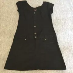 エックスガール　ワンピース　ブラック1