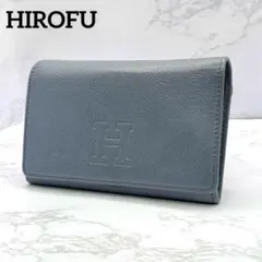 期間限定価格HIROFU 二つ折り財布 ダークブラウン ロゴ型押し 2026年最新】hirofu財布の人気アイテム - メルカリ