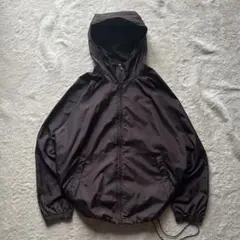 ジャケット・アウター 90's old uniqlo nylon shell jacket khaki 90s UNIQLO オールドユニクロ 半袖 ナイロンジャケット カーキ