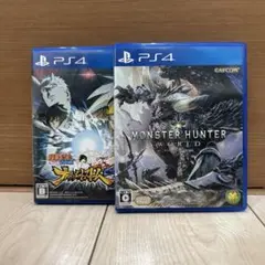 •Monster Hunter World •ナルティメットストーム4