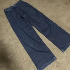 Fire Service ハイウエスト ワイドストレートパンツ 25