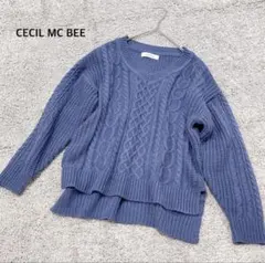 セシルマクビー ニット