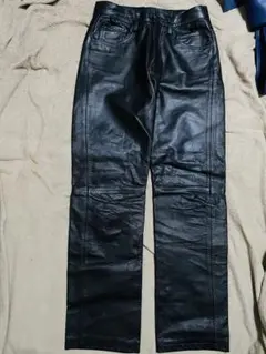 UNDER CLOTH 限定 レザーパンツ vintage 本革 ライダース