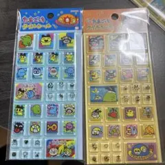 ① たまごっち　タイルシール　A B 2枚セット　正規品