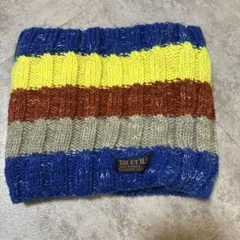 TOI ET H.R. カラフルニットマフラー