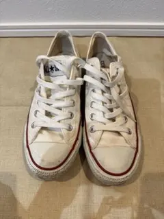 CONVERSE ALL STAR ホワイトスニーカー