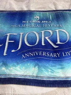 ミセス　Mrs. GREEN APPLE　FJORD　フィヨルド　 タオル