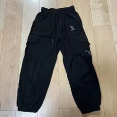 LOVE RABBY カーゴパンツ 150cm 黒