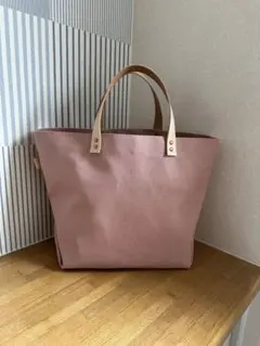 ☆美品☆BAGGY PORT バギーポート 8号帆布 ミニトートバッグ ベージュ 