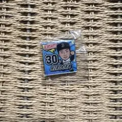 オリックスバファローズ　廣岡大志　ピンバッジ