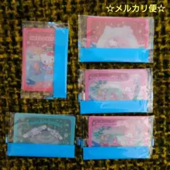 サンリオ ウエハース カード 5枚セット