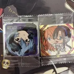 エヴァンゲリオンウエハース　綾波レイ　アスカ&マリ