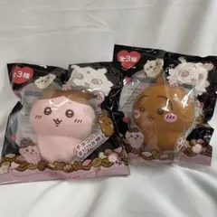 ちいかわ バレンタイン スクイーズ ハチワレ うさぎ