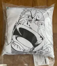 一番くじワンピース　ヒストリーオブゾロ　クッション