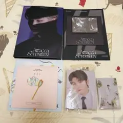 SEVENTEEN セブチ ウジ CARAT盤 セット