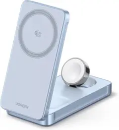 UGREEN MagFlow Qi2 ワイヤレス充電器 MagSafe対応